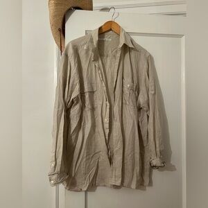Linen shirt